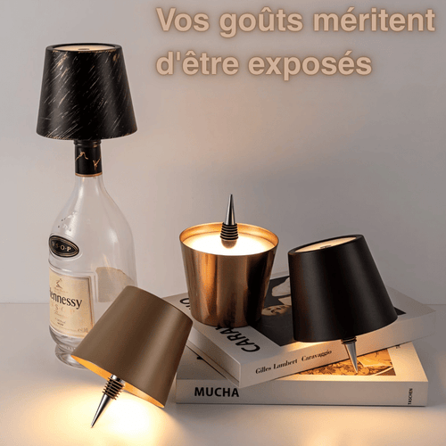 Tête de Lampe Haloz