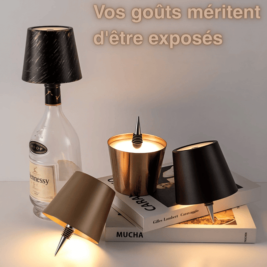 Tête de Lampe Haloz